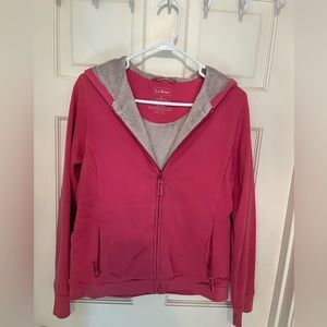 L. L. Bean Fur Lined Jacket
